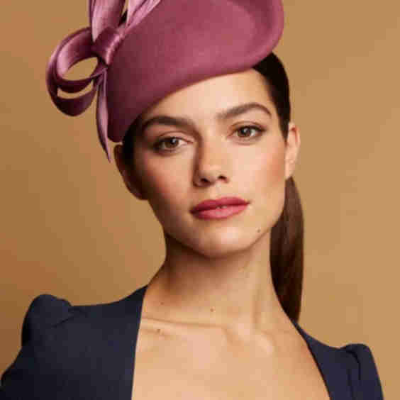 Bow Loop Teardrop Hat