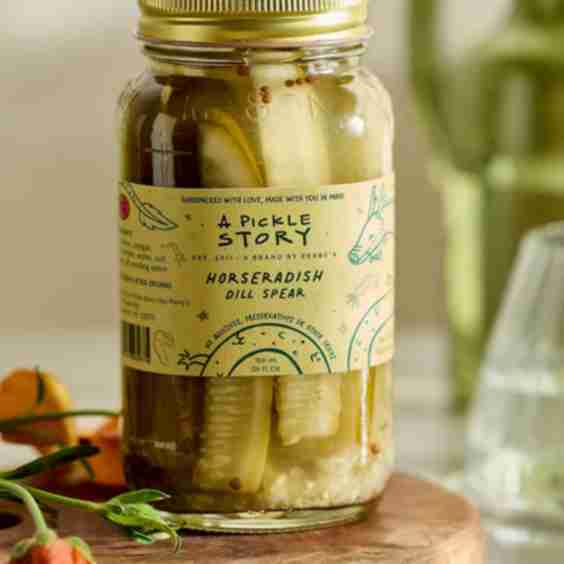 Horseradish Dill Spear