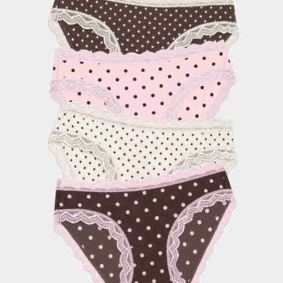 The Original Knicker Four Pack Brief