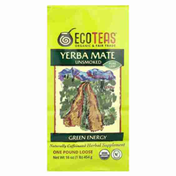 Organic Yerba Mate - Pure Leaf - Unsmoked