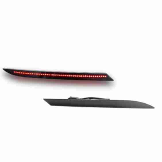 2024+ Ford Mustang S650 Euro Style LED Rear Reflectors (Pair)