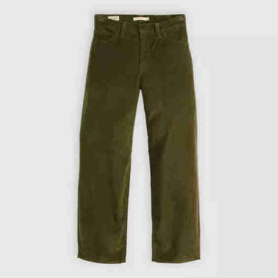 Baggy Dad Corduroy Jeans