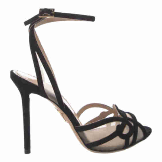 Suede Slingback Pumps