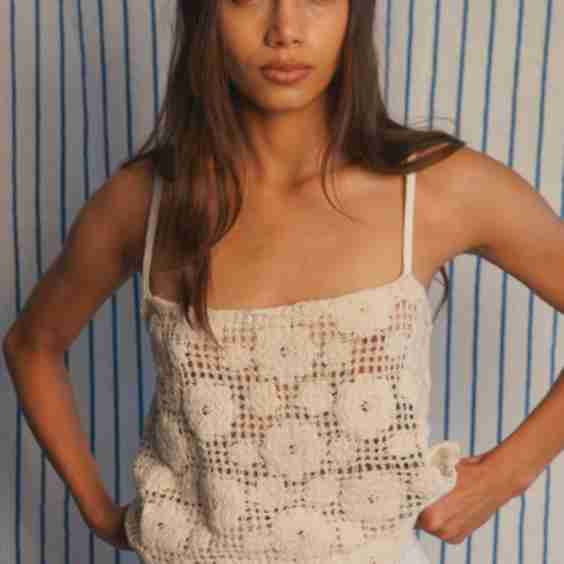Corded Lace Cami Top