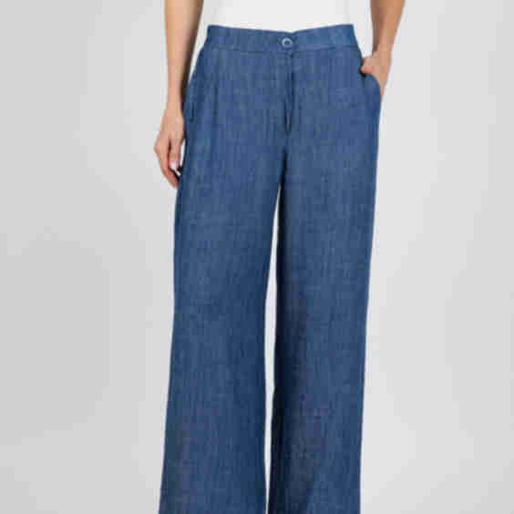 Janice Denim Pants