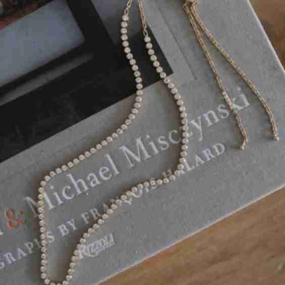 The Celeste Lariat Necklace