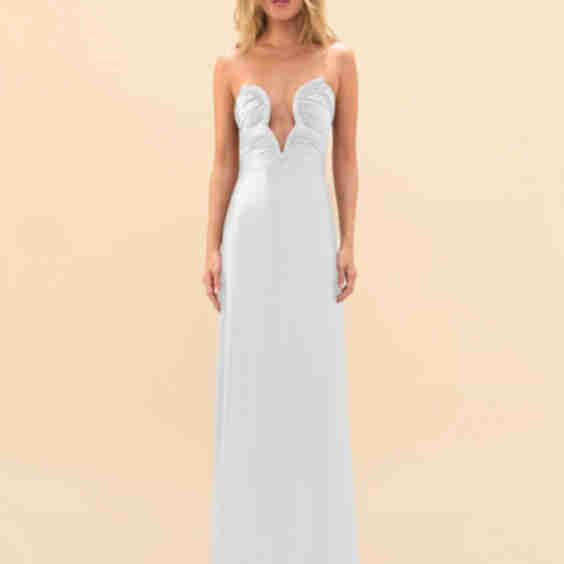 Deep Cut Dress