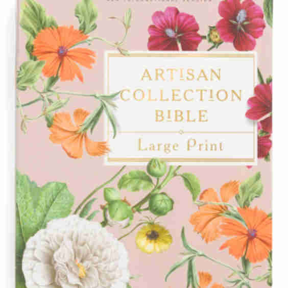 NIV, Artisan Collection Bible, Large Print