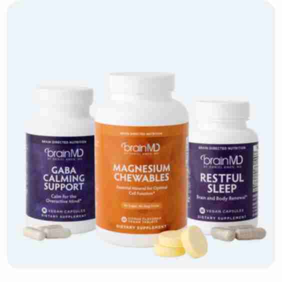 Better Sleep Bundle Supplements 
