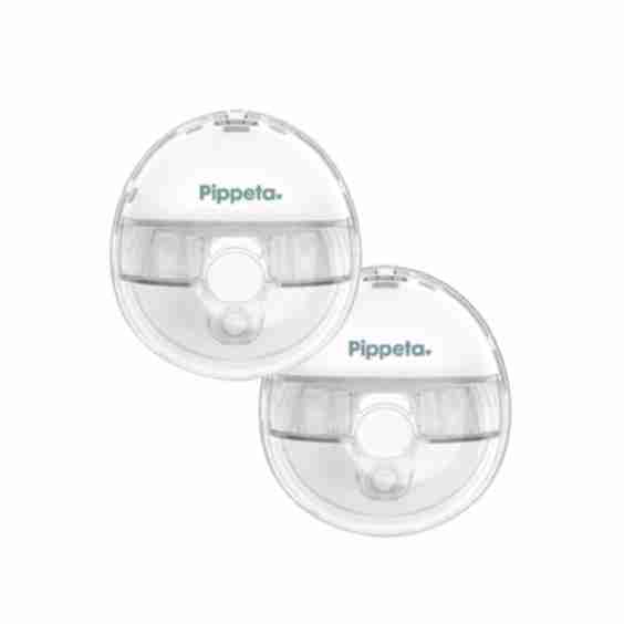 Led Hands Free Breast Pump Compact 2pk