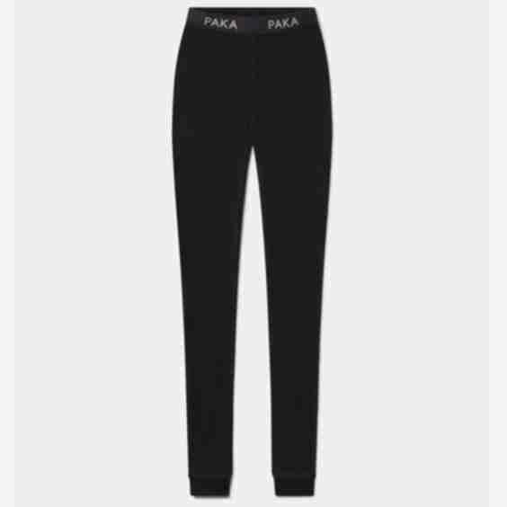 Alpaca Wool Thermal Baselayer Bottoms