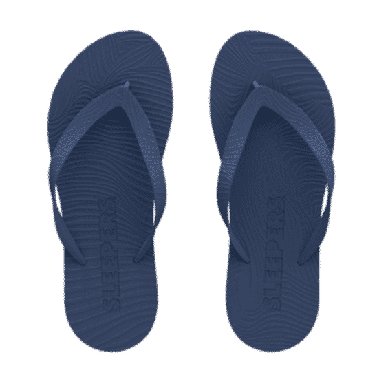  Navy Flip Flop