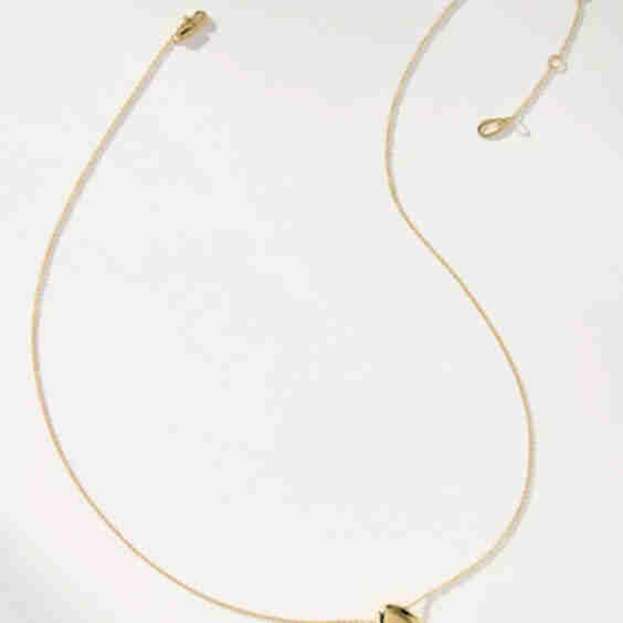  Pebble Pendant Necklace