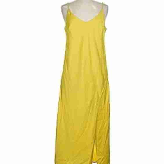 Casual Dress - Yellow