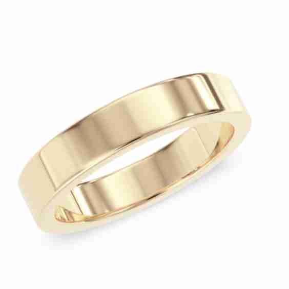 Classic Flat Band Ring