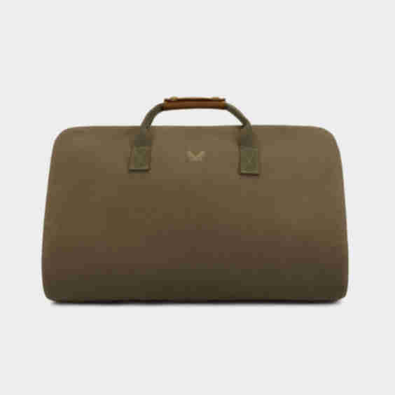 Canvas Suit Carrier Holdall