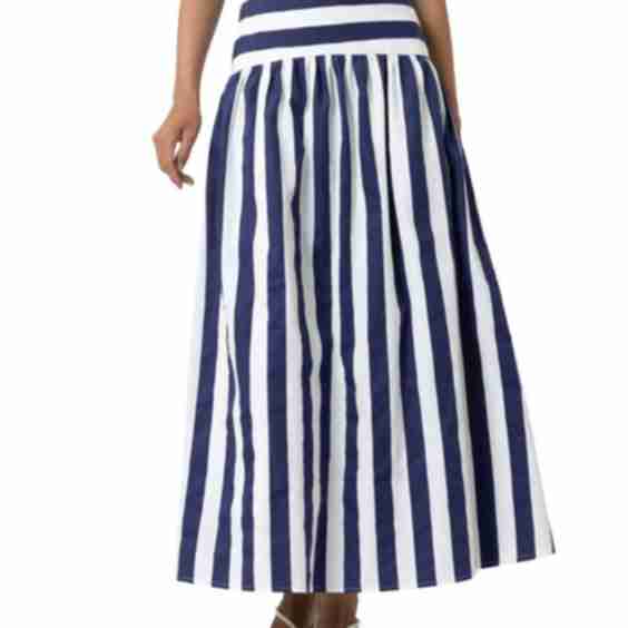 Oliver Poplin Skirt