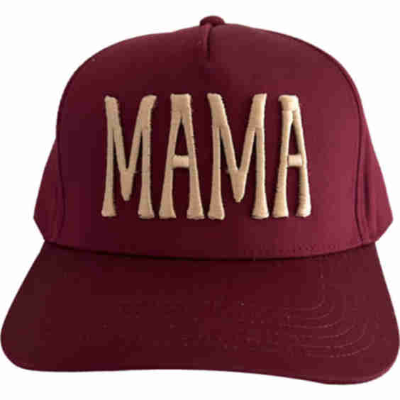 Mama Embroidered Hat