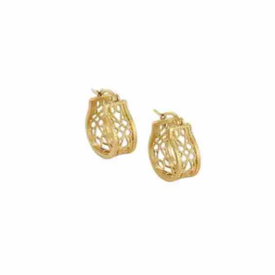 Earrings Knot Islamic Arts 