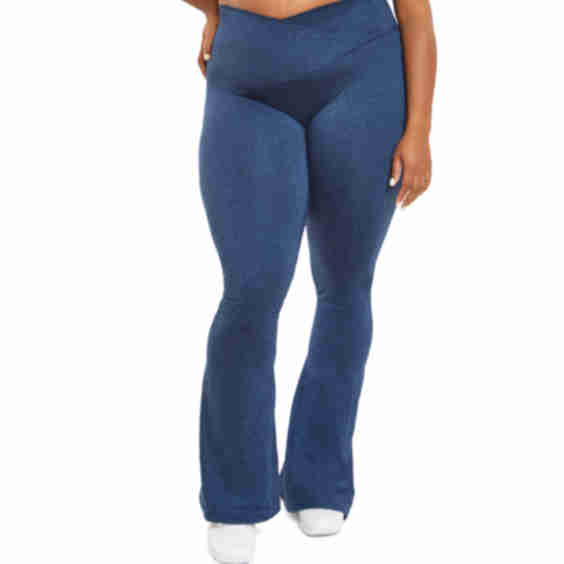Cinch Allure Cross Over Flare Leggings