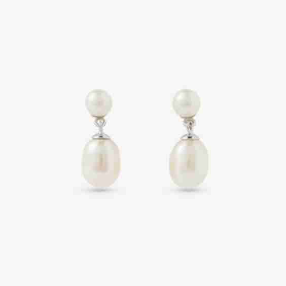 Pearl Dropper Earrings