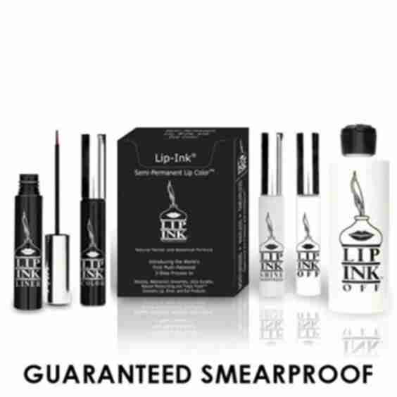 Smearproof Liner + Lip Color Kit