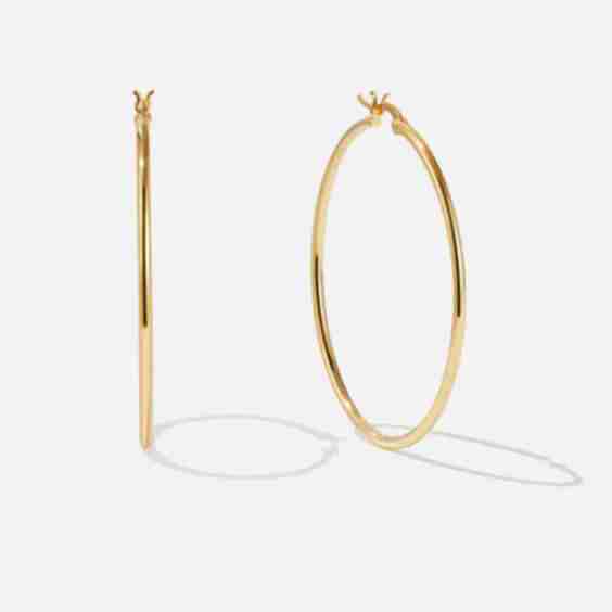 Calais Oversized Hoops