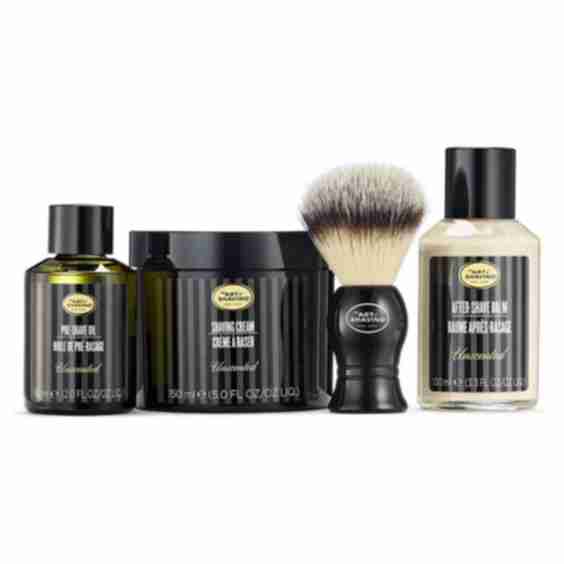 Full Size Unscented Shaving Kit