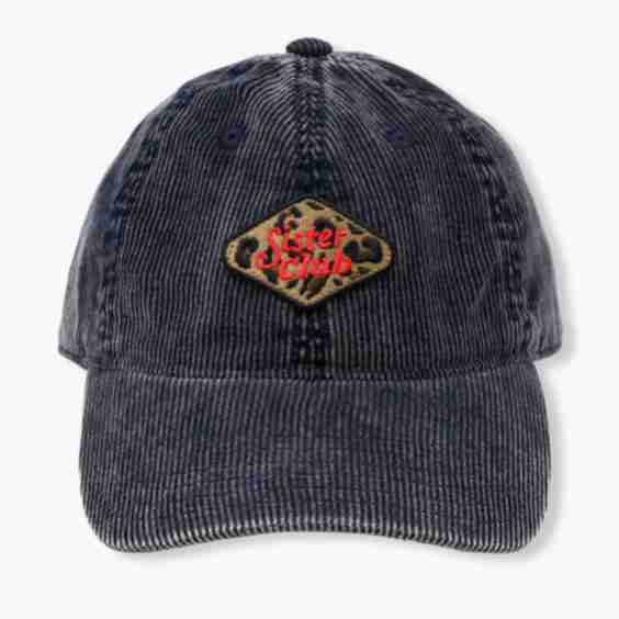 Sister Club Corduroy Cap