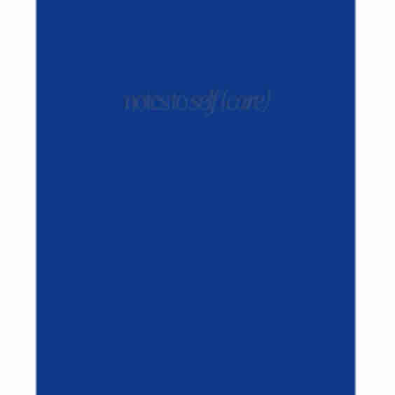 Notes to Selfcare Journal + Pen Set