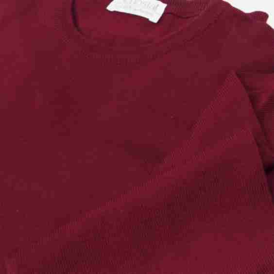 Pure Merino Wool Crew Neck Sweater