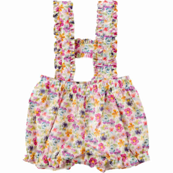 Birdie Bloomers With Straps