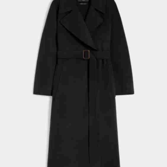 Wool Robe Coat 