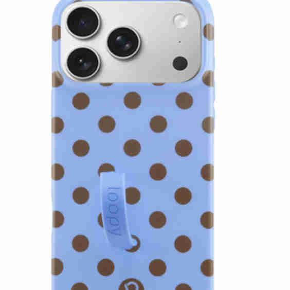 Matte Phone Case With Super Loop And Matching Microfiber Bag