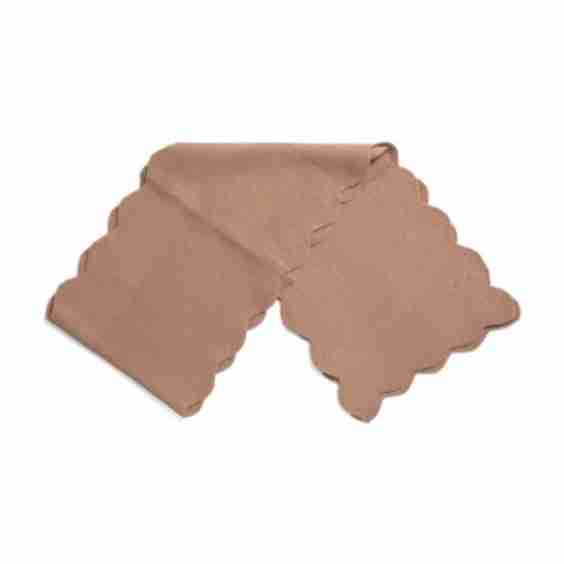 Yummy Yard Scalloped Scarf