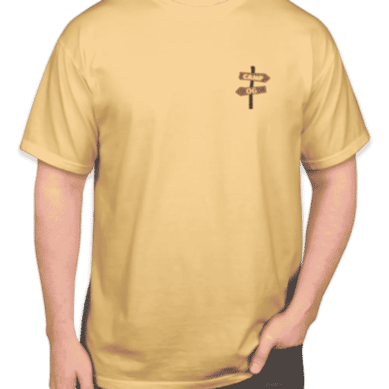 Comfort Colors 100% Cotton T-shirt, Size YXS-4XL