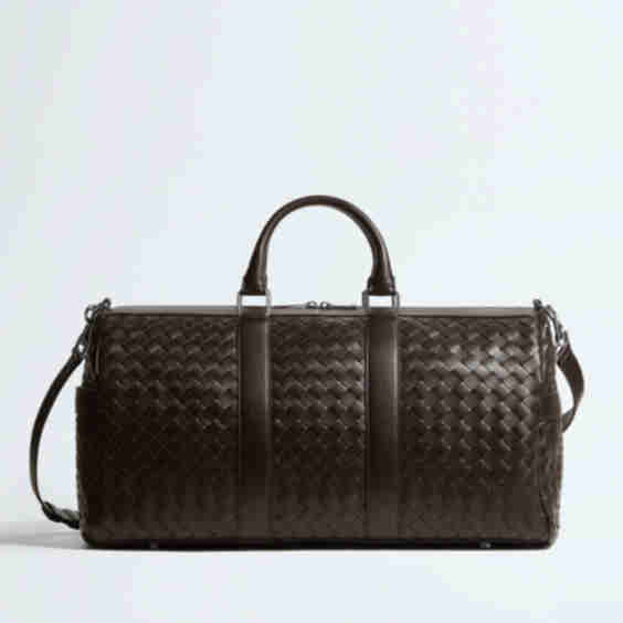 Intrecciato Duffle Bag
