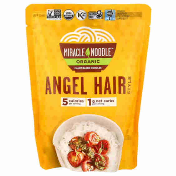 Organic Angel Hair Style, 7 oz 