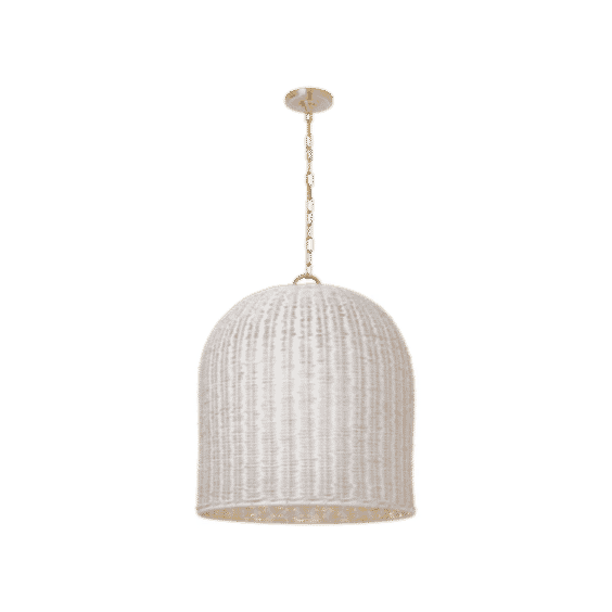 Nancy 25" Woven Hanging Shade