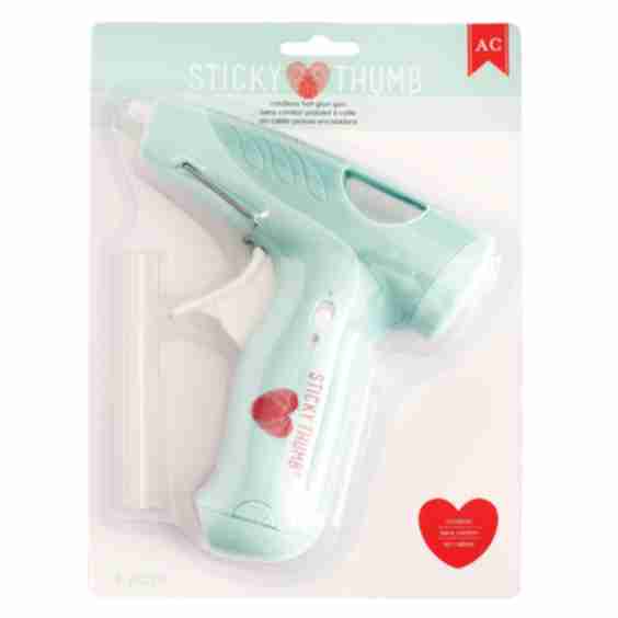 Cordless Mini Hot Glue Gun