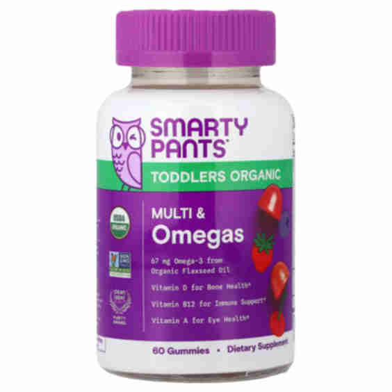Toddler Organic Multi & Omegas