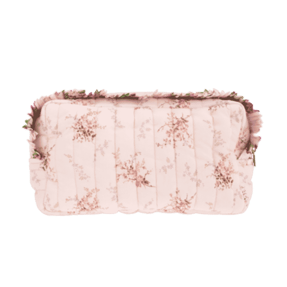 Pouch Square Ruffles Mw Liberty Garden Blooms