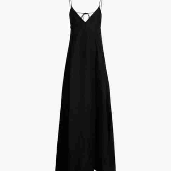 Seamed Slip Dress