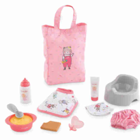 12" Doll Large Accessories Set