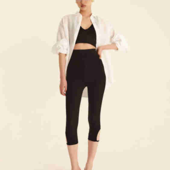 Rosa Capri Leggings 