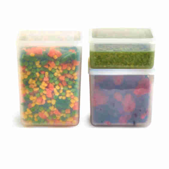 Freezer Cubes Set | (Set of 3, Small, Medium, and Large Freezer Cube)