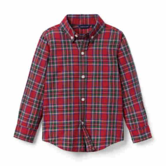100% Cotton Poplin Shirt
