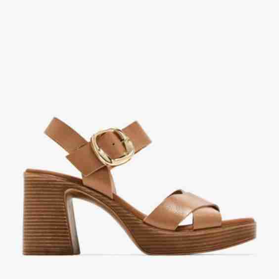 Ines Platform Sandals