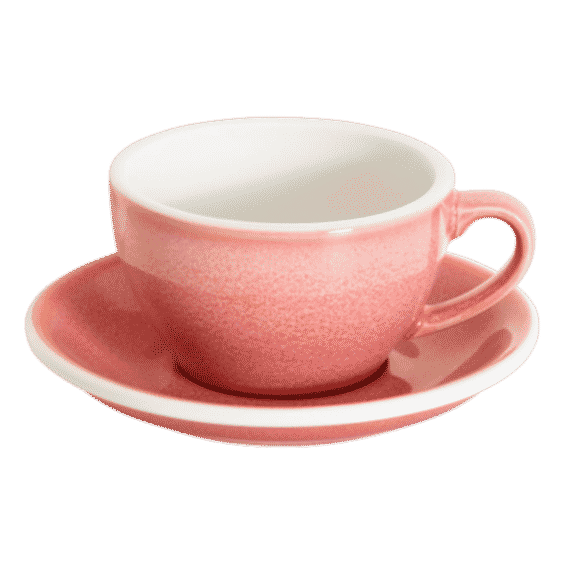 Set of 1 x 250ml Cappuccino Cup and Saucer