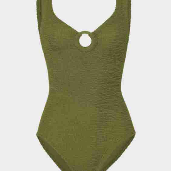 Celine Swim with Tonal Hoops